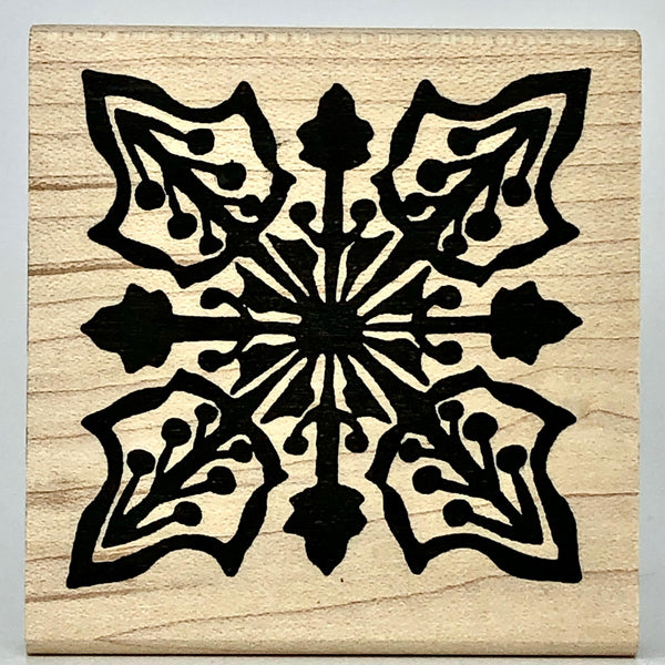 Small Kukui Quilt Stamp