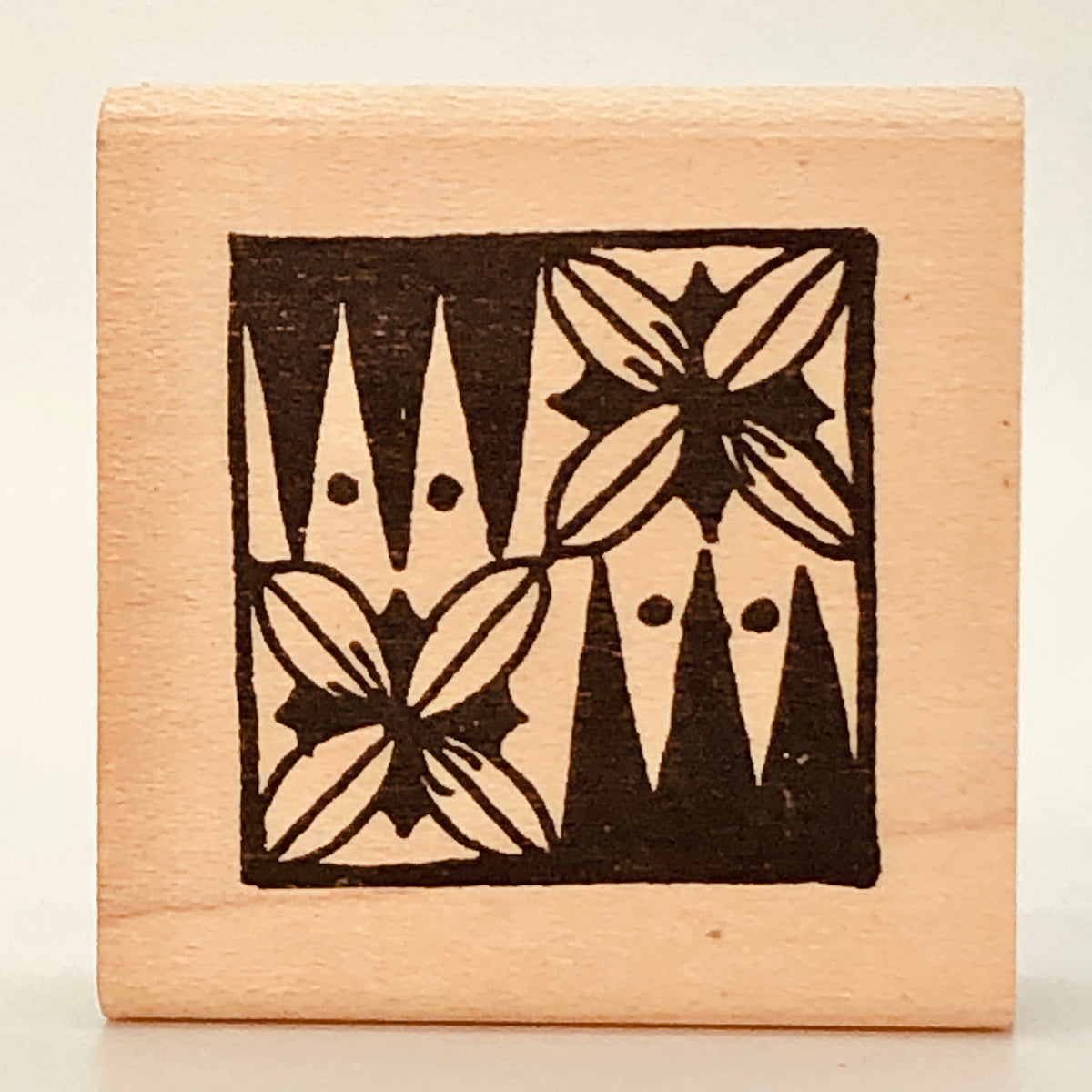 Tapa Butterfly Stamp– Rubber Stamp Plantation