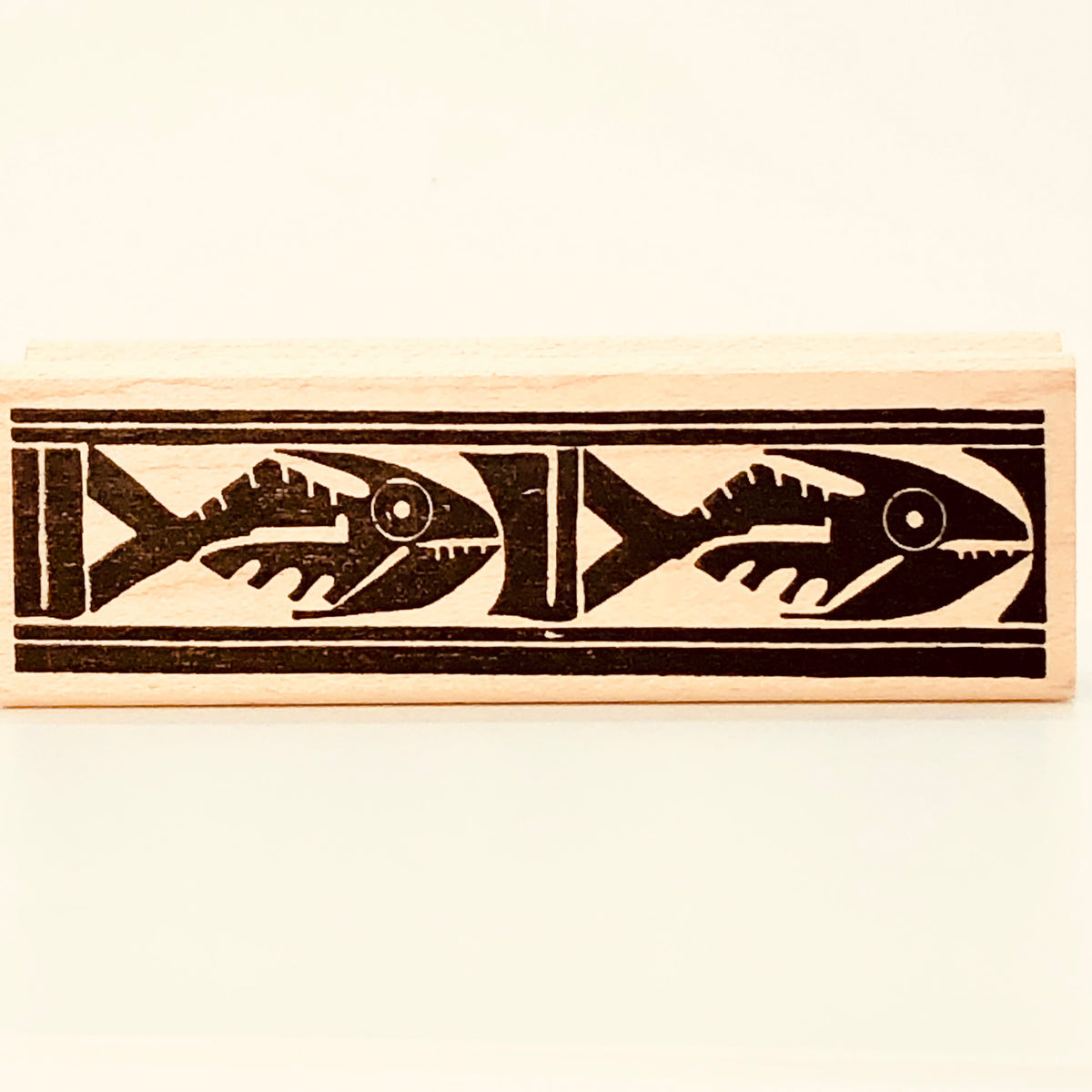 Fish Tapa Stamp– Rubber Stamp Plantation