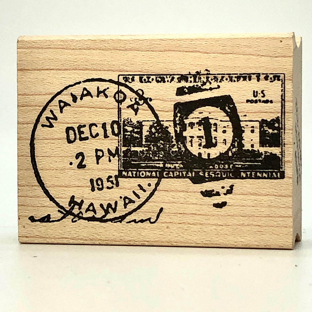 Waiakoa Post Stamp