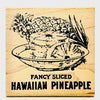 Fancy Sliced Pineapple Stamp