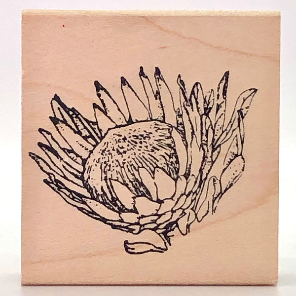Small King Protea Stamp