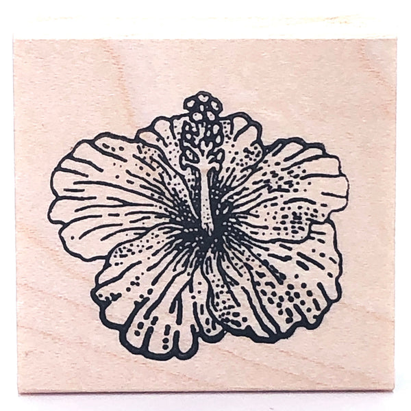 Small Hibiscus Stamp