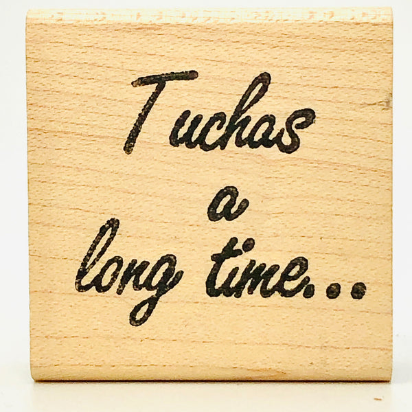 Tuchas A Long Time Stamp