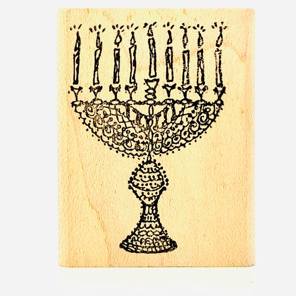 Menorah Stamp