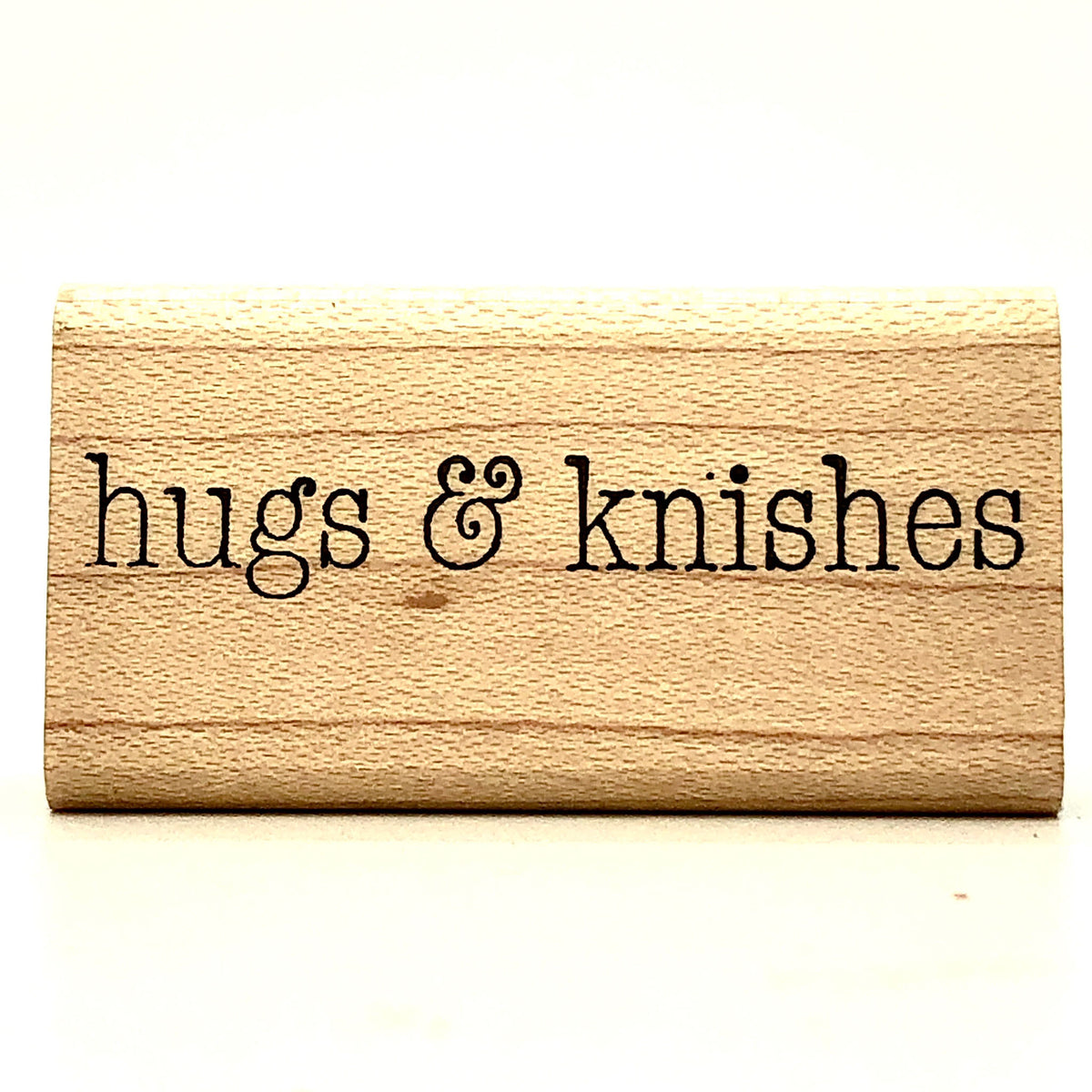 Hugs & Knishes Stamp– Rubber Stamp Plantation