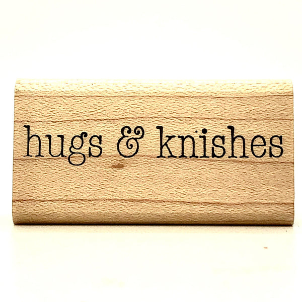 Hugs & Knishes Stamp