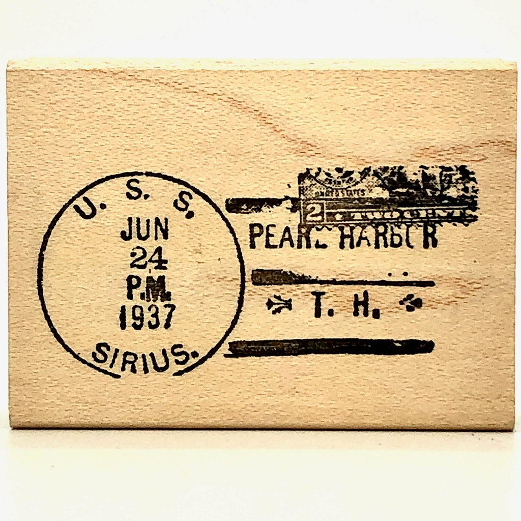 Pearl Harbor Post Mark Stamp