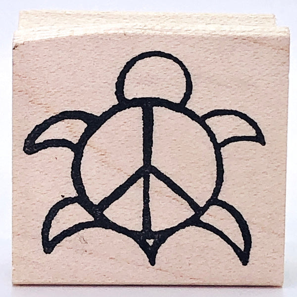 Small Peace Honu Stamp