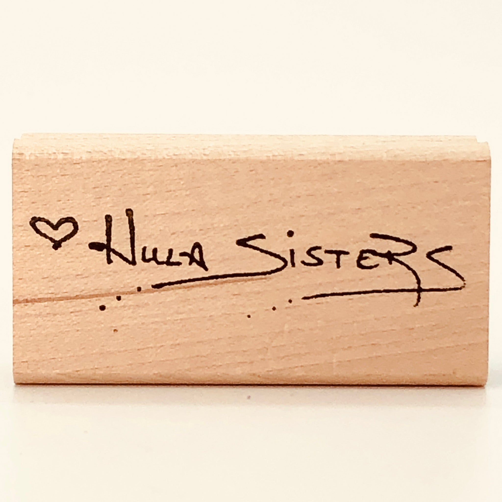 Hula Sisters Stamp Rubber Stamp Plantation