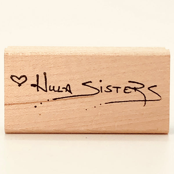 Hula Sisters Stamp