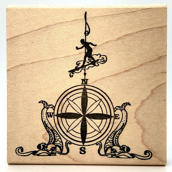 Compass Stamp