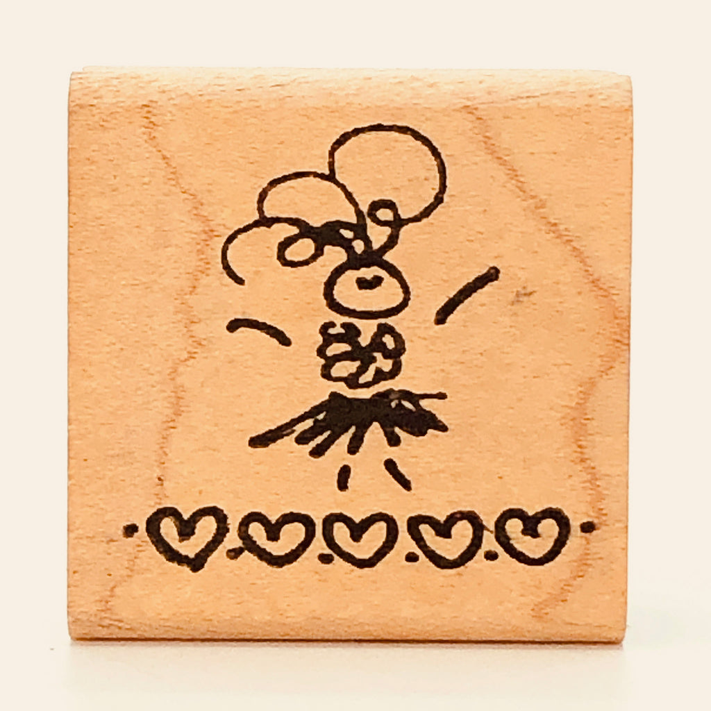Hula Hearts Stamp