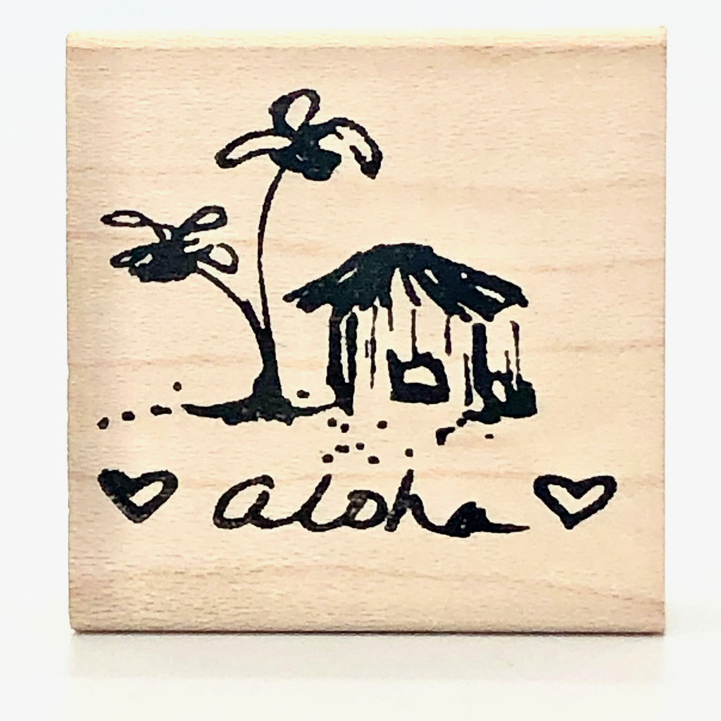Aloha Hut Stamp