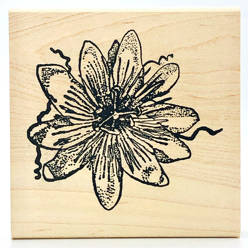 Natural Flower Stamp
