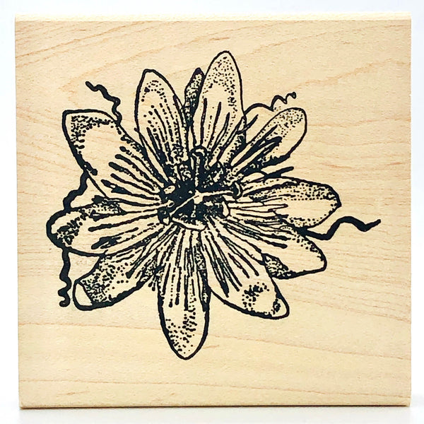 Passion Flower Stamp