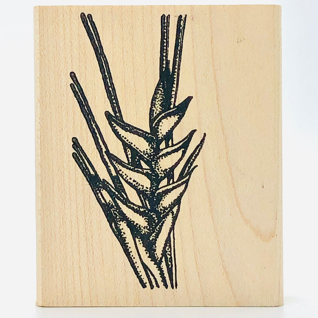Heliconia Stamp