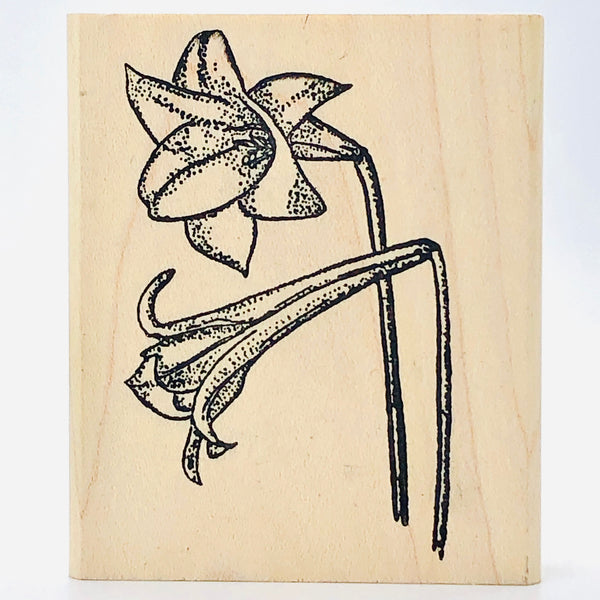 Easter Lillies Stamp