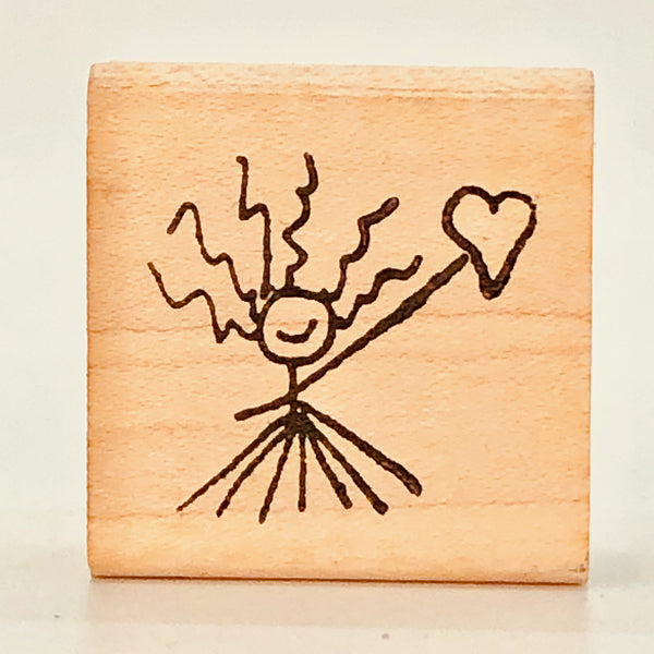 Heart Babe Stamp