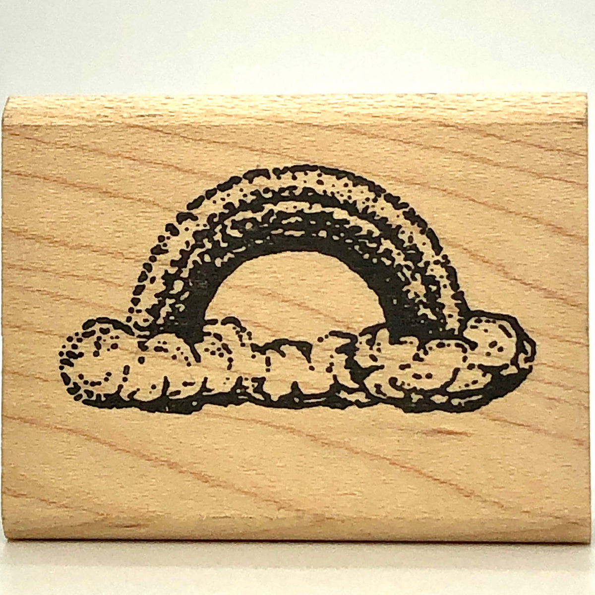 Rainbow Stamp Rubber Stamp Plantation