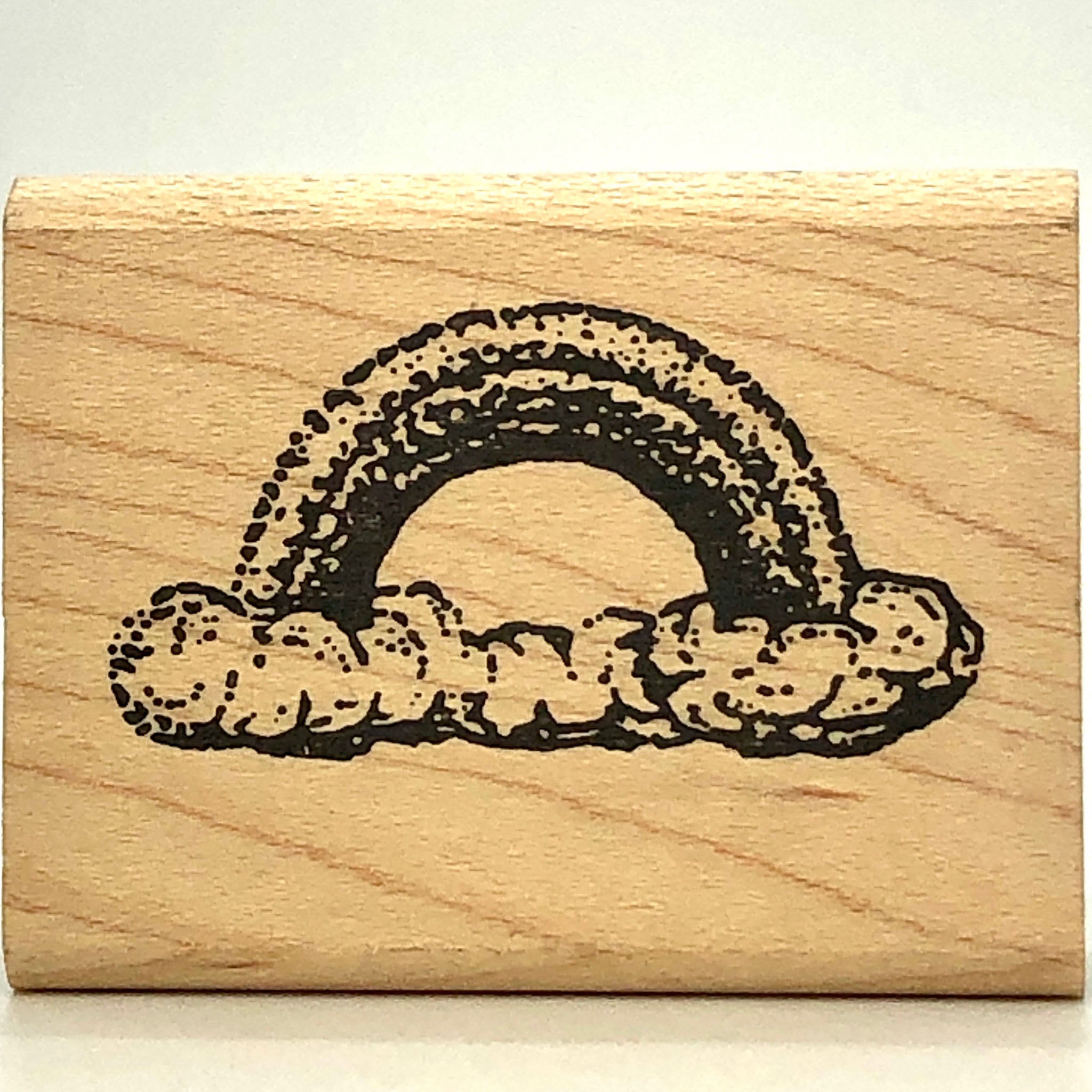 Rainbow Stamp Rubber Stamp Plantation