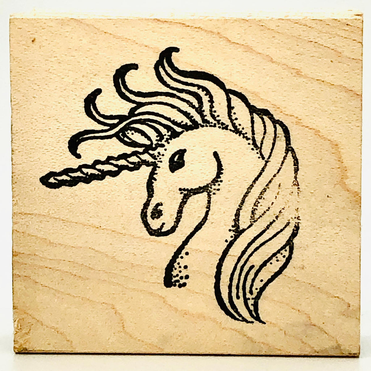 Unicorn Stamp Rubber Stamp Plantation