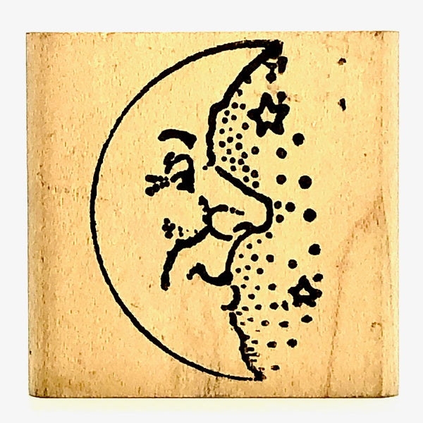 Moon Man Stamp