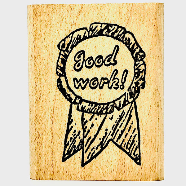 Good Work Stamp