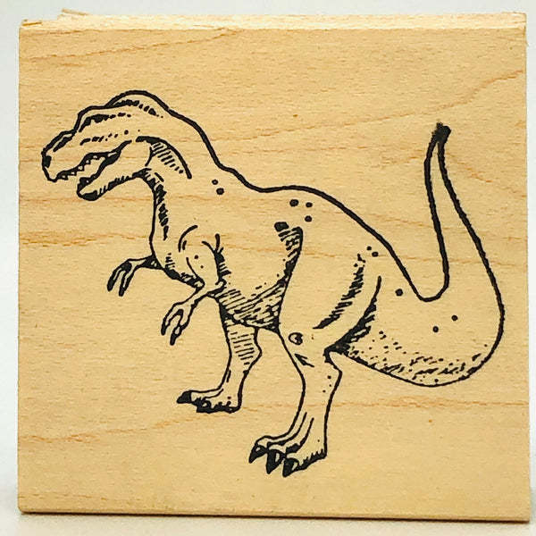 T Rex Stamp