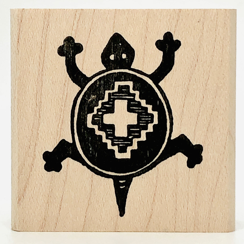 Cross Turtle Stamp