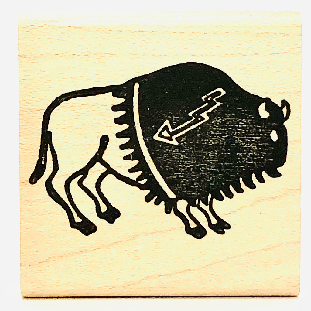 Buffalo Stamp