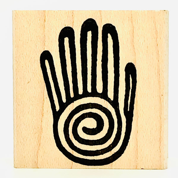 Hand Of Great Spirit Stamp