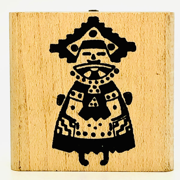 Kachina Doll Stamp