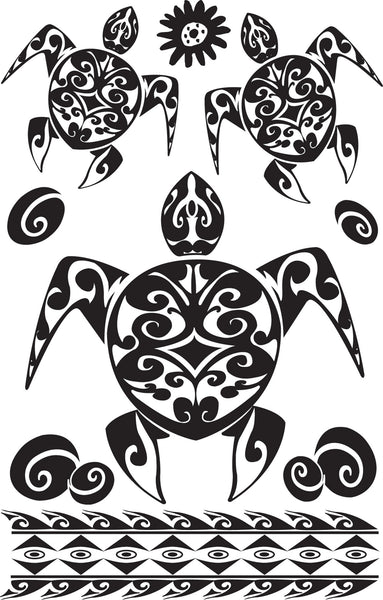 Tahitian Honu Tattoos