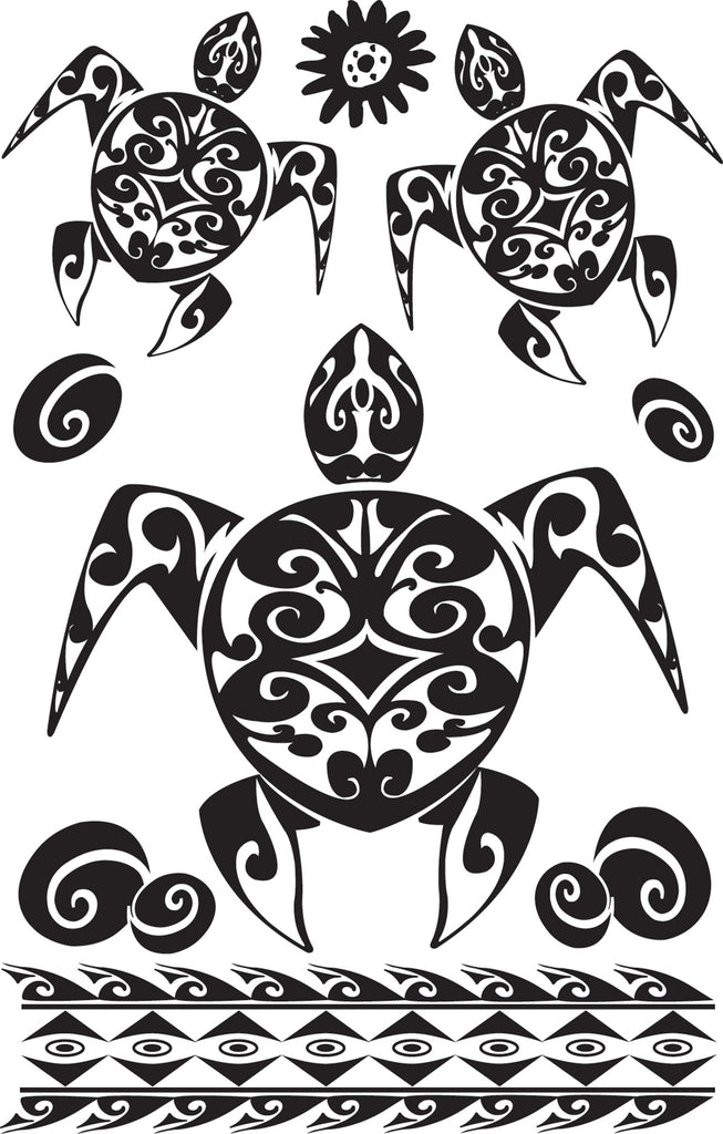 Hawaiian turtle foot piece, really... - Marc'd Up Tattoos | Facebook