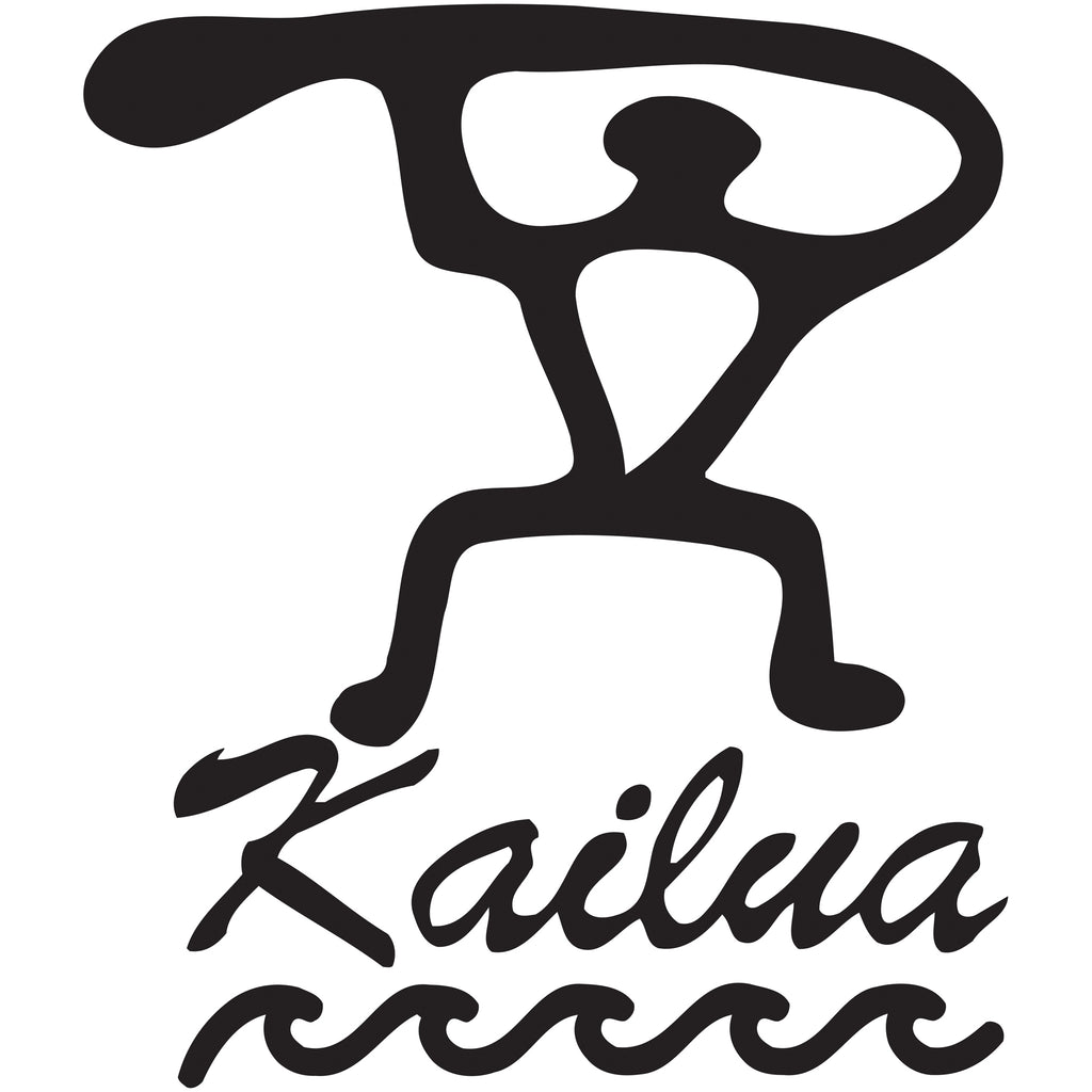 Kailua Paddler  Decals