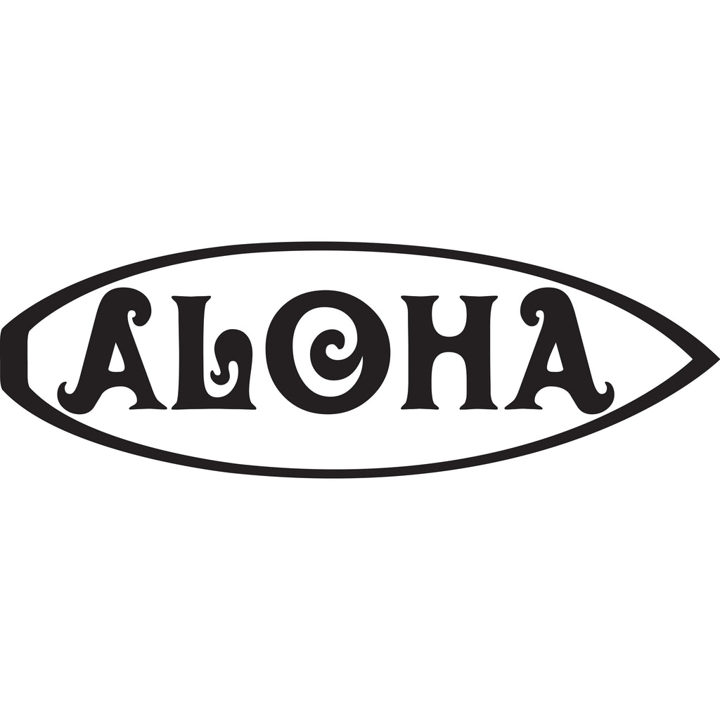 Aloha Board Decals