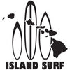 Island Surf Decals