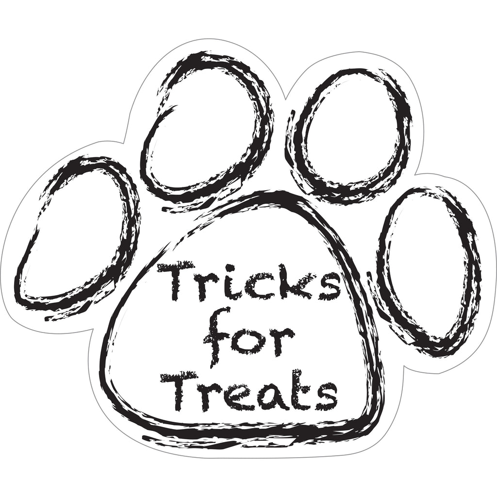 Tricks for Treats    Decals