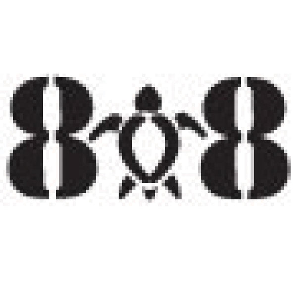808 Honu Decals