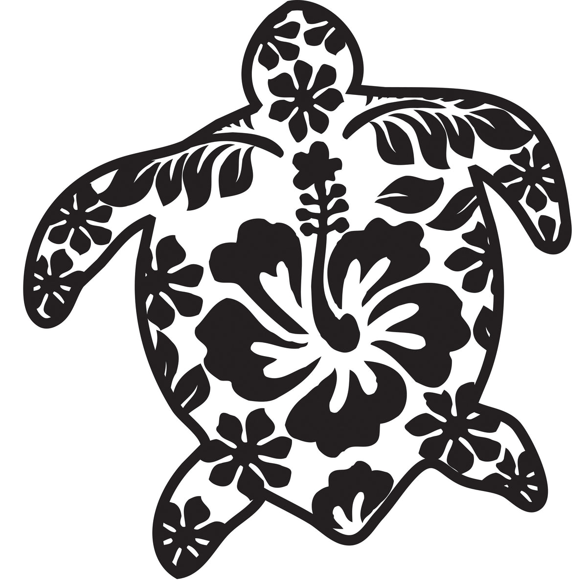 5886_Floral_Honu_single_image_