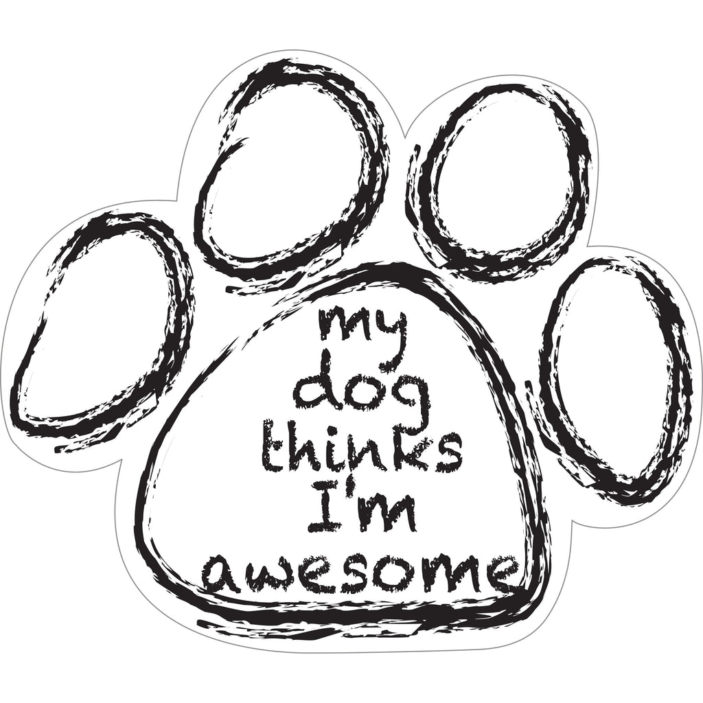 Paw Awesome Decals