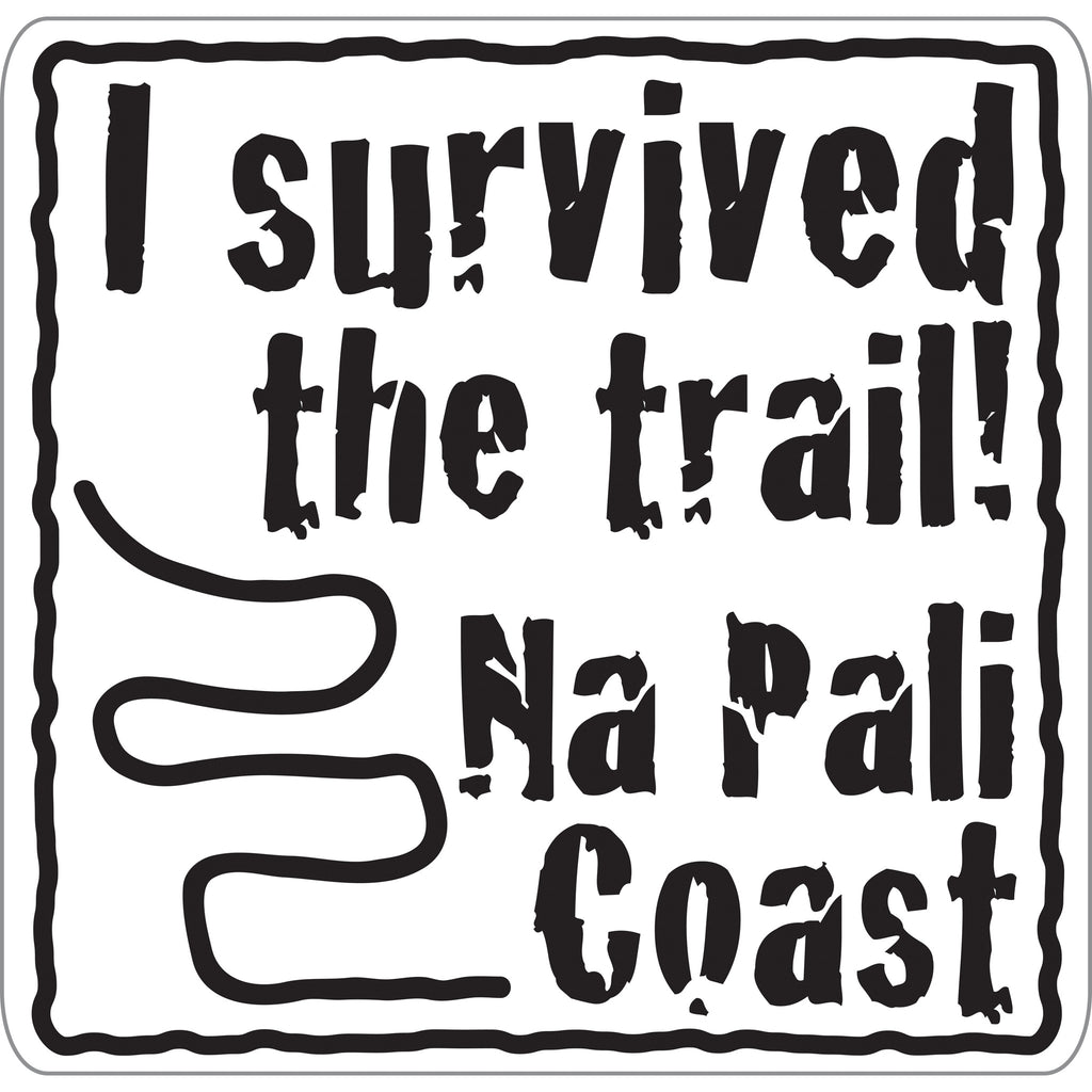 I Survivedl…Na Pali Coast Decals
