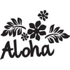 Floral Hawaii Decals