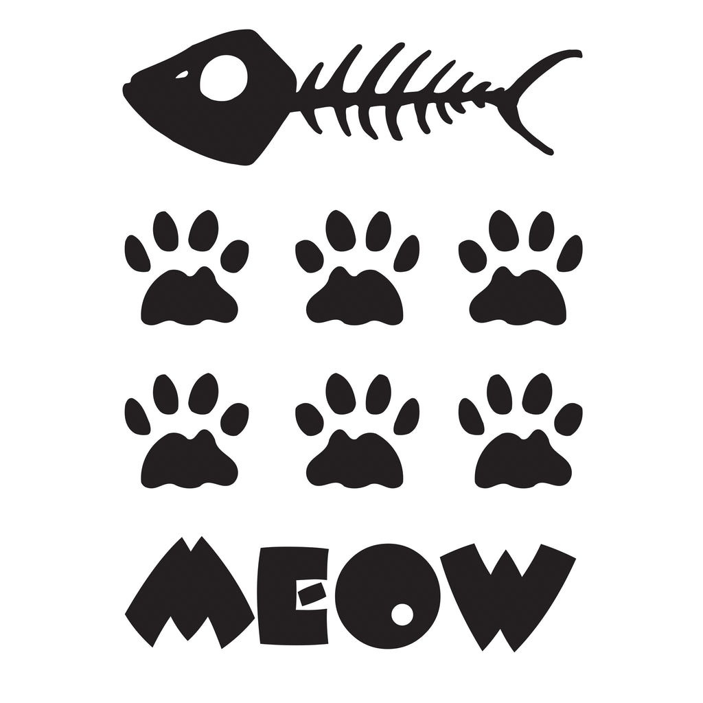 Cats Meow Etch Stencil