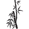 Bamboo Etch Stencil