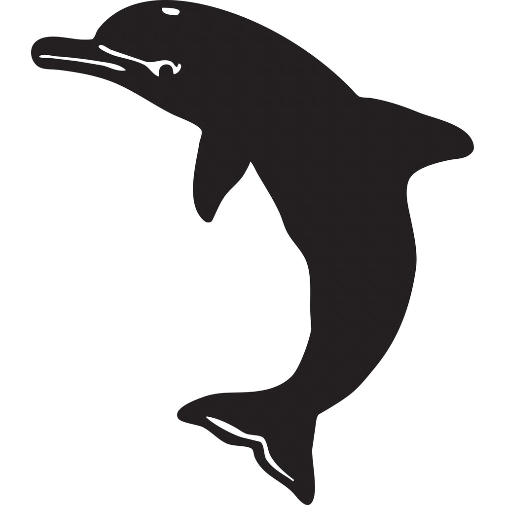 Dolphin Etch Stencil
