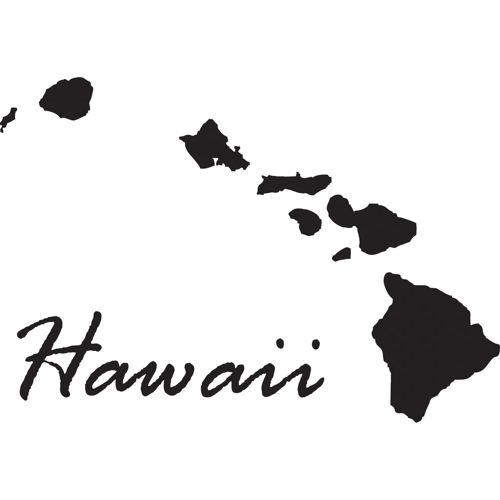 Hawaiian Isles Etch Stencil