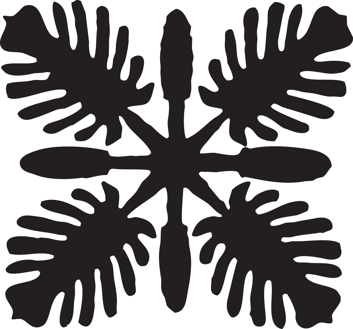 monstera quilt Monstera Quilt Etch Stencil– Rubber Stamp Plantation