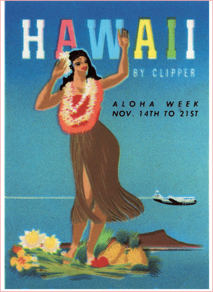 Hawaii Hula Girl Light Switch Cover